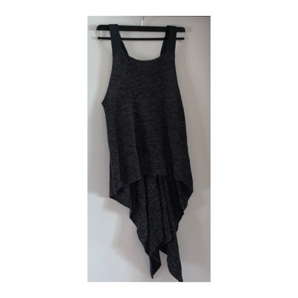 FREE PEOPLE LIMITED HIGH LOW/OPEN BACK BLOUSE - Picture 2 of 14